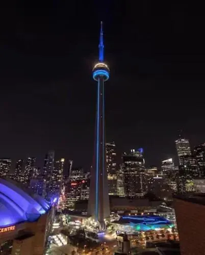 Сasa de vacaciones Modern Stylish Condo - 5 Min From Cn Tower Toronto
