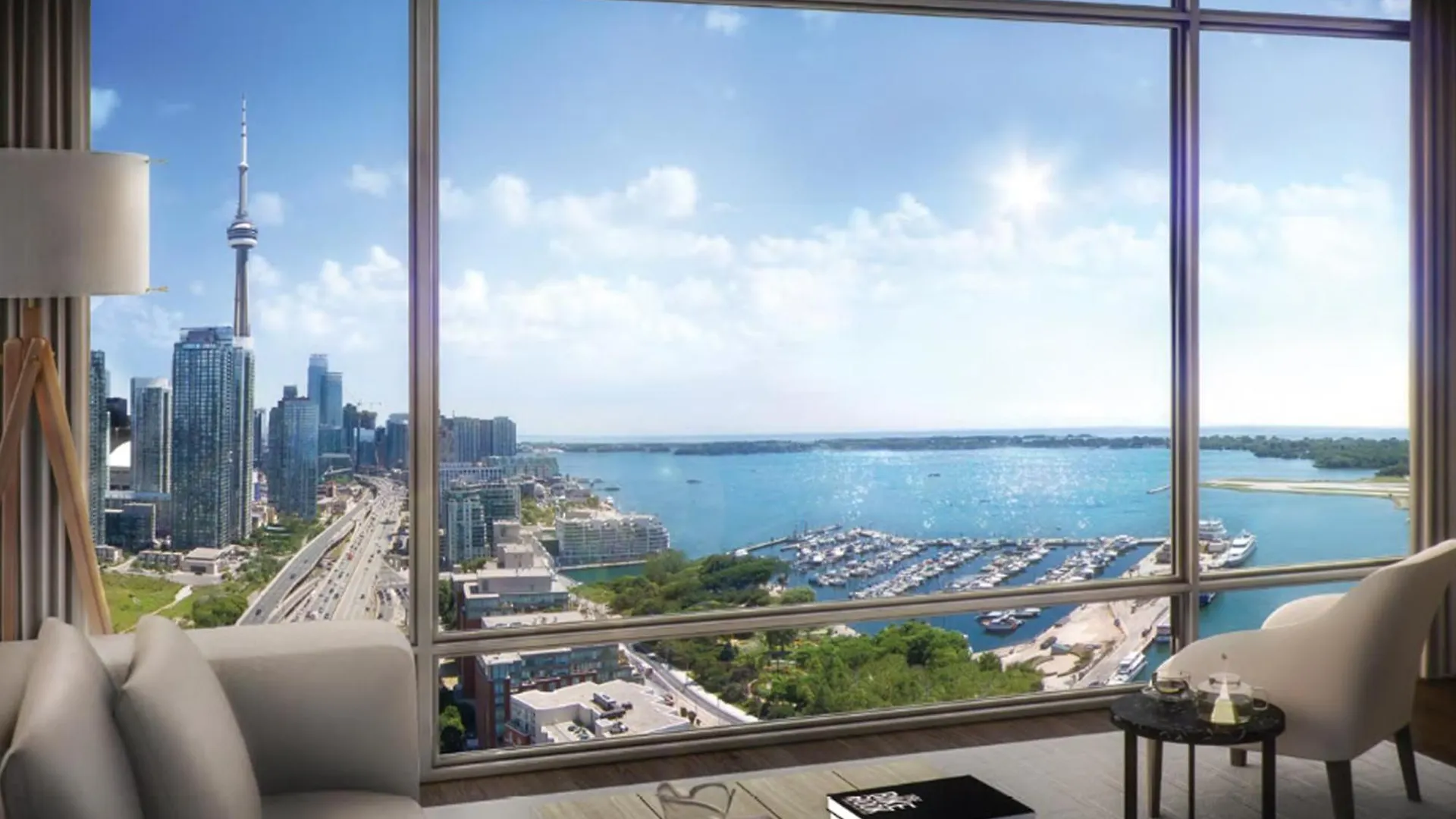 Modern Stylish Condo - 5 Min From Cn Tower Toronto Сasa de vacaciones